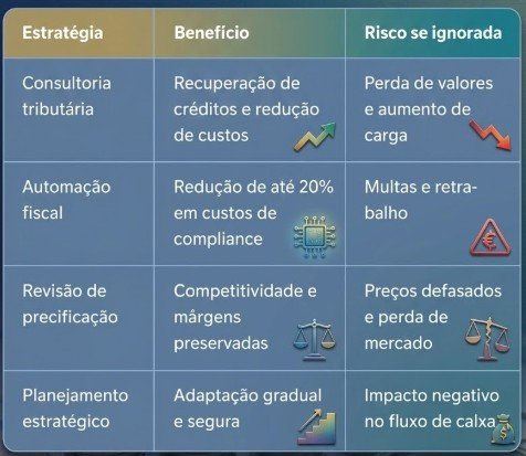 Reforma Tributária e impactos reformatributaria