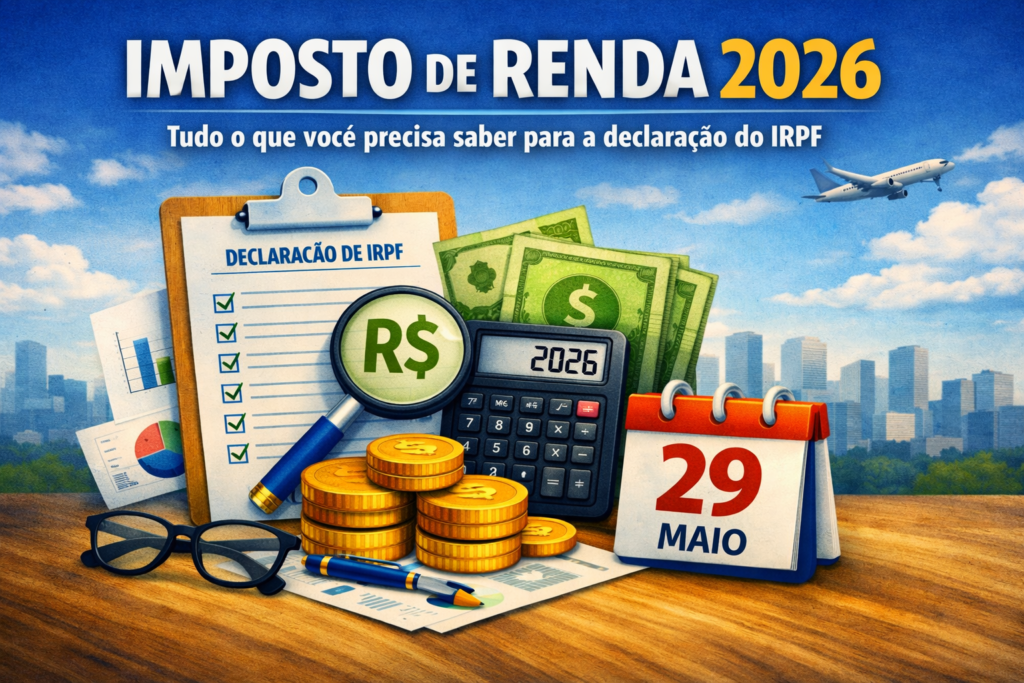 Imposto de Renda 2026 - Obrigatoriedade irrf2026