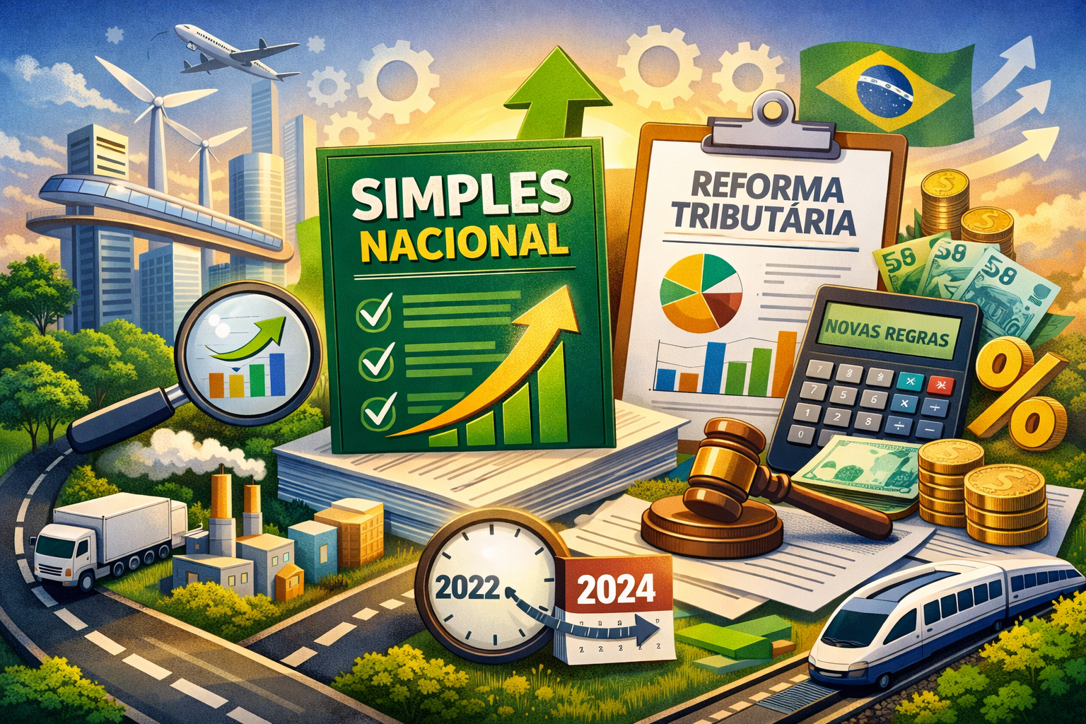 Simples Nacional e a Reforma Tributária: 5 Mudanças Cruciais para Pequenas Empresas